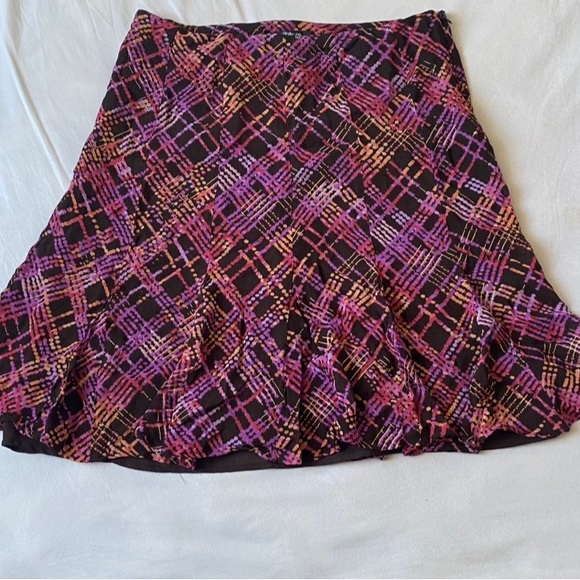 Multi-Coloured Midi Skirt - Picture 3 of 3